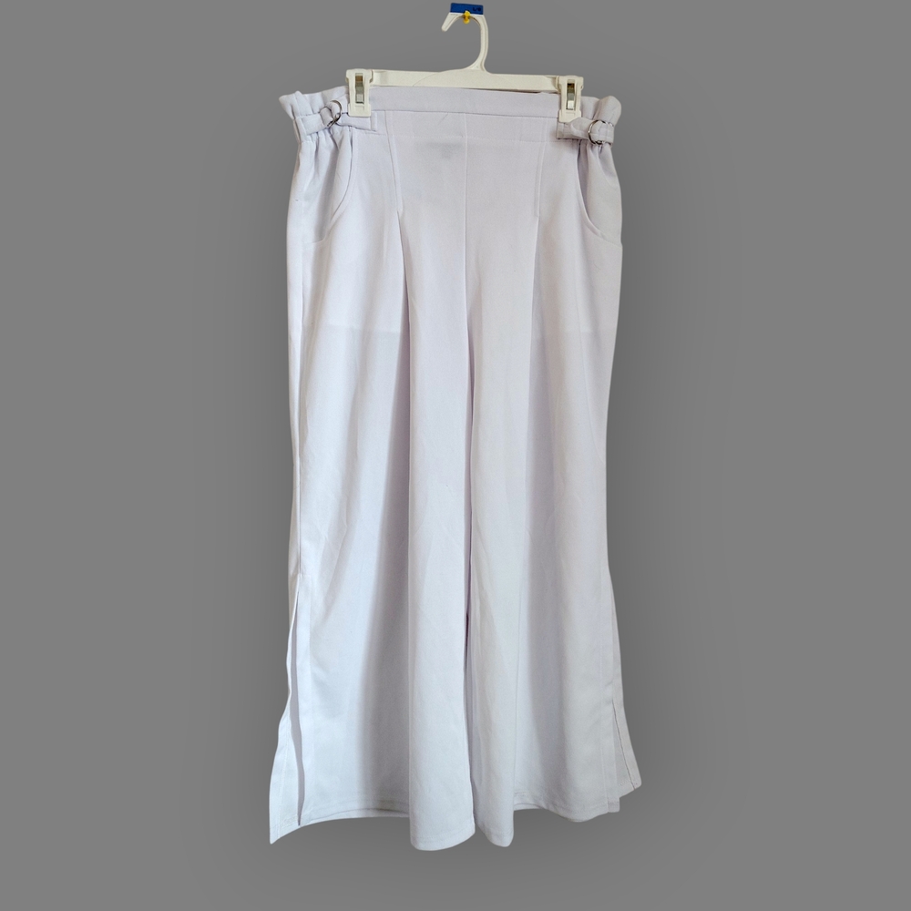 Lily Morgan White Women's Trousers Size Large